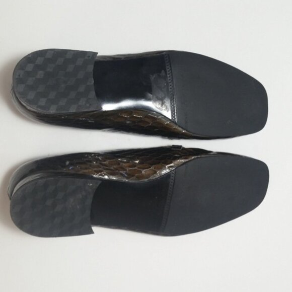 Magdesians Faux Alligator Skin Loafers 6.5 M - Picture 5 of 8